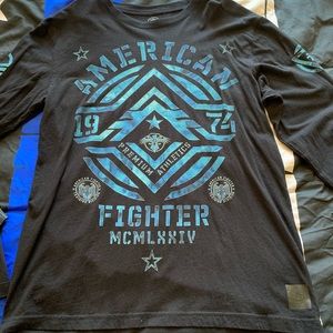American Fighter longsleeve tee